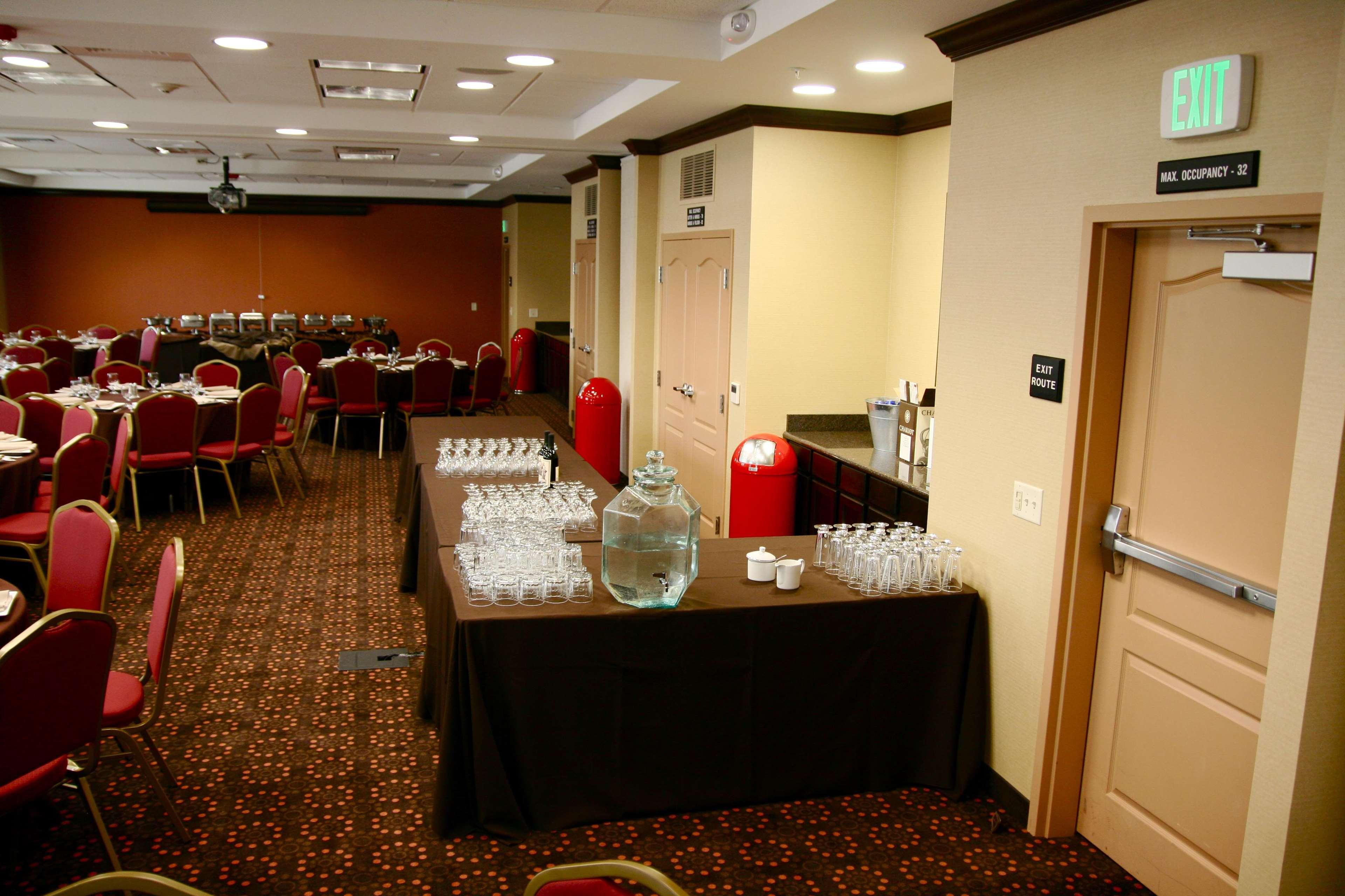 Hampton Inn & Suites Folsom Εστιατόριο φωτογραφία